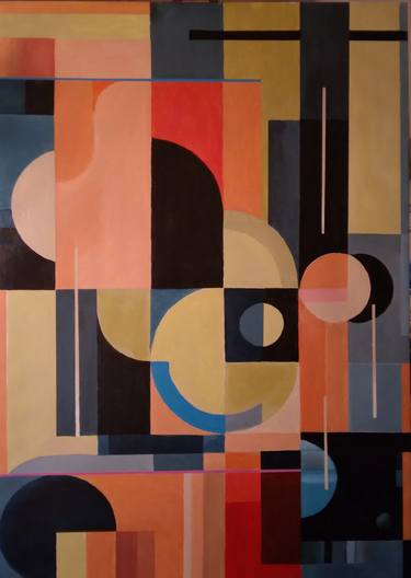Original Abstract Paintings by Andre Moore