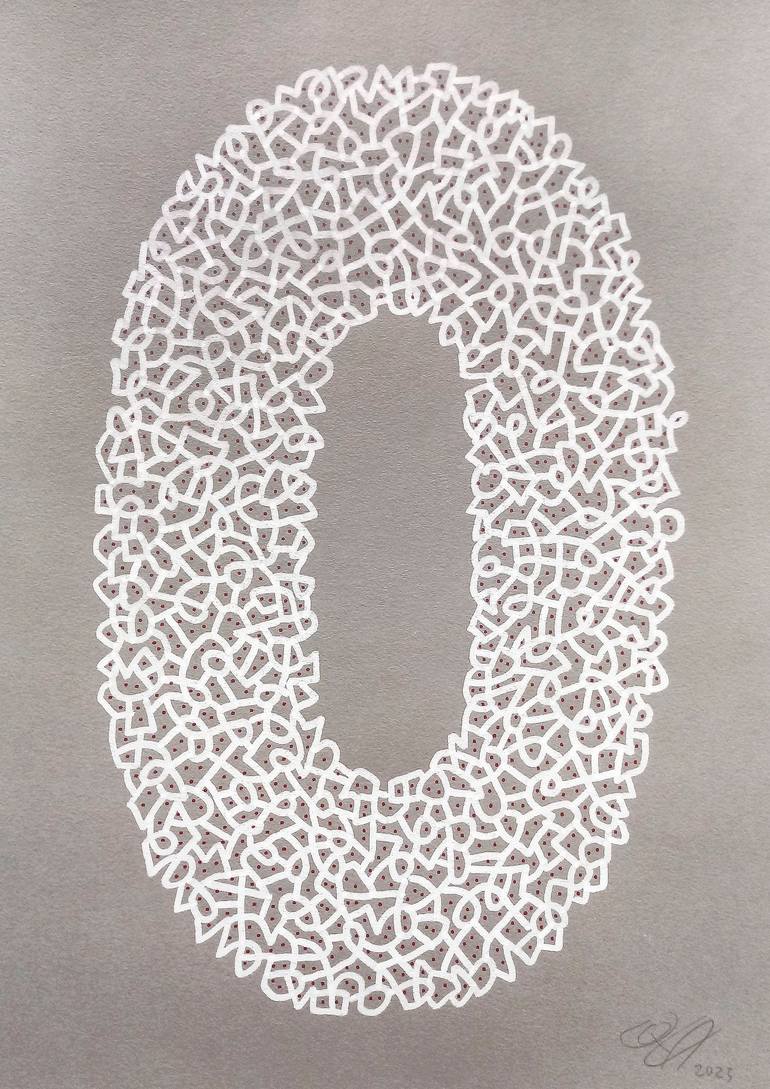 Print of Contemporary Abstract Drawings by Paco Vila Guillen