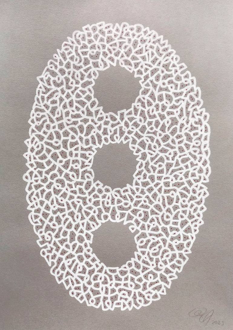 Print of Minimalism Abstract Drawings by Paco Vila Guillen