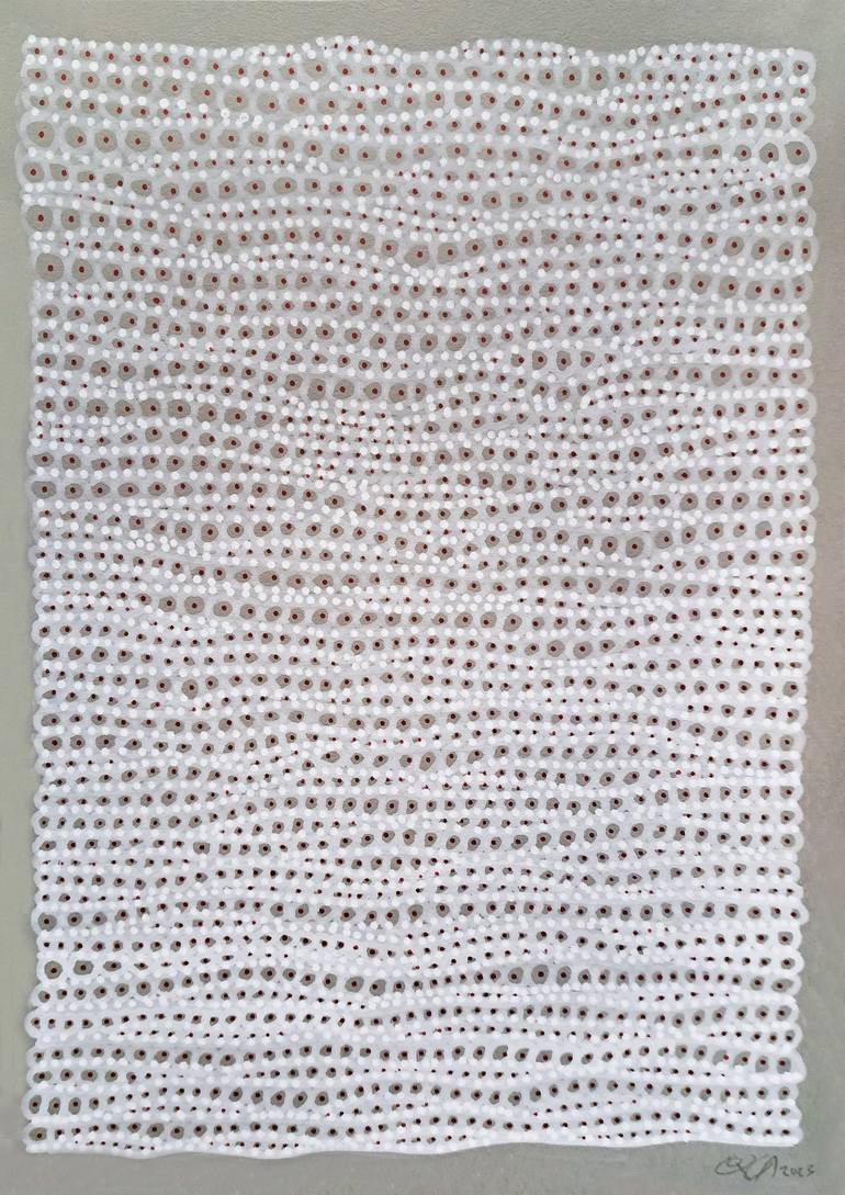Original Contemporary Abstract Drawings by Paco Vila Guillen
