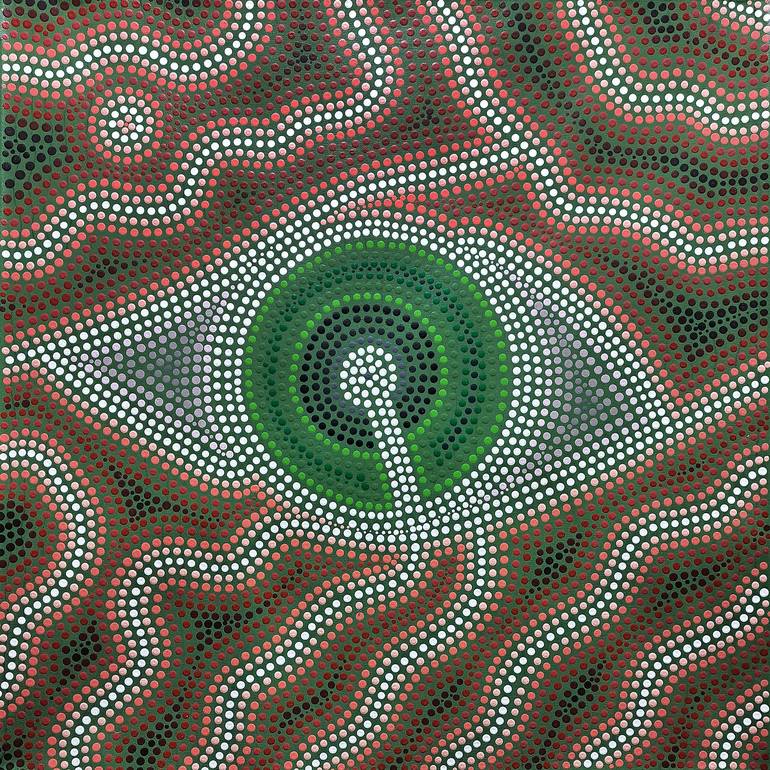 Print of Modern Abstract Paintings by Paco Vila Guillen