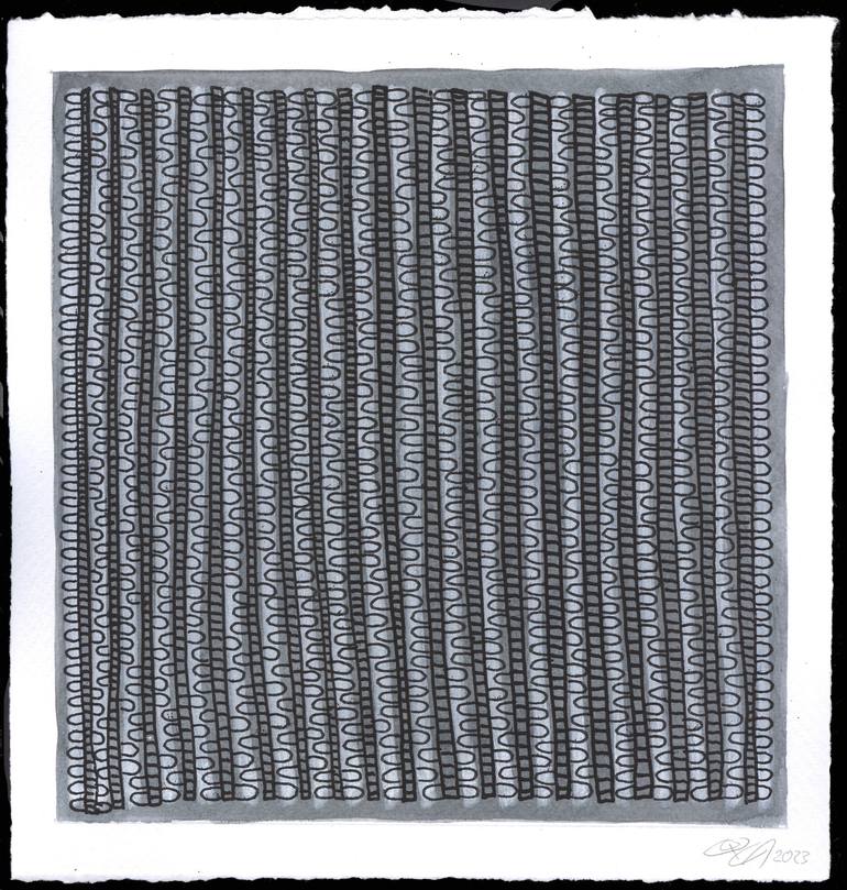 Print of Minimalism Abstract Drawings by Paco Vila Guillen