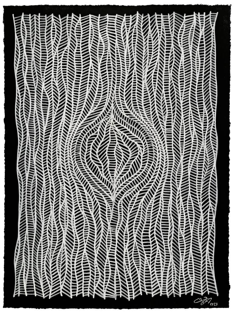 Print of Contemporary Abstract Drawings by Paco Vila Guillen