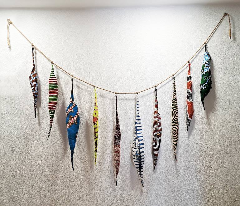 Original Contemporary Abstract Installation by Paco Vila Guillen