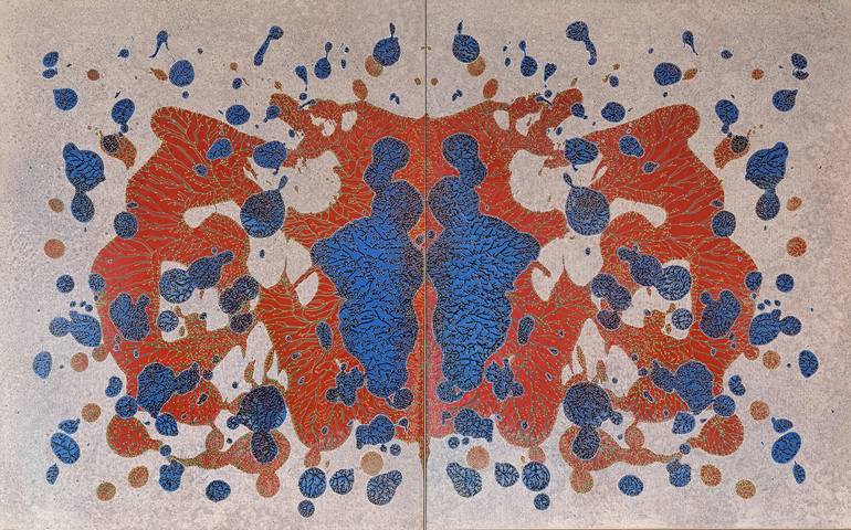 Print of Contemporary Abstract Paintings by Paco Vila Guillen