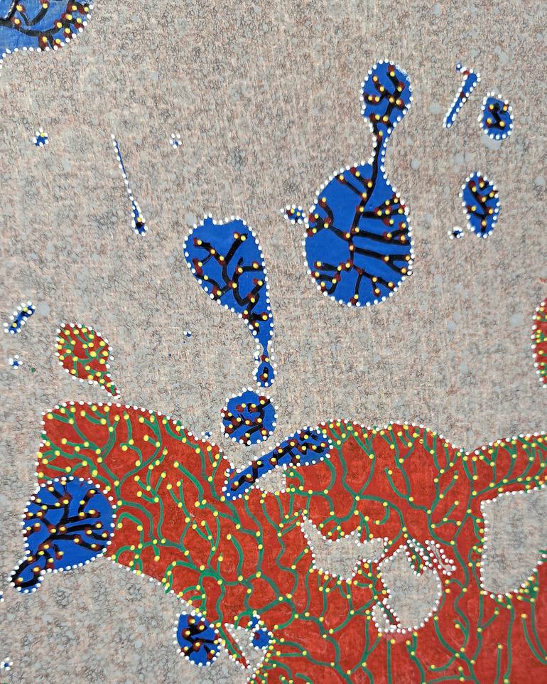 Original Contemporary Abstract Painting by Paco Vila Guillen