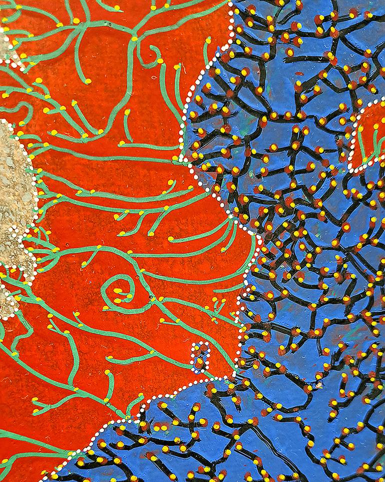 Original Contemporary Abstract Painting by Paco Vila Guillen