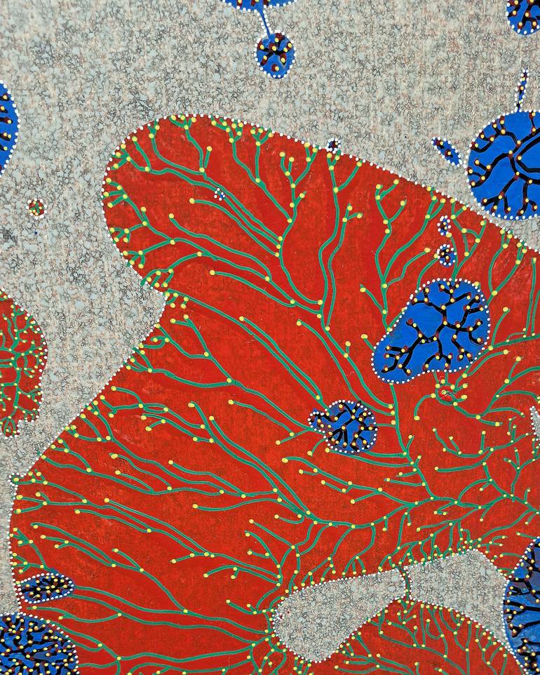 Original Contemporary Abstract Painting by Paco Vila Guillen