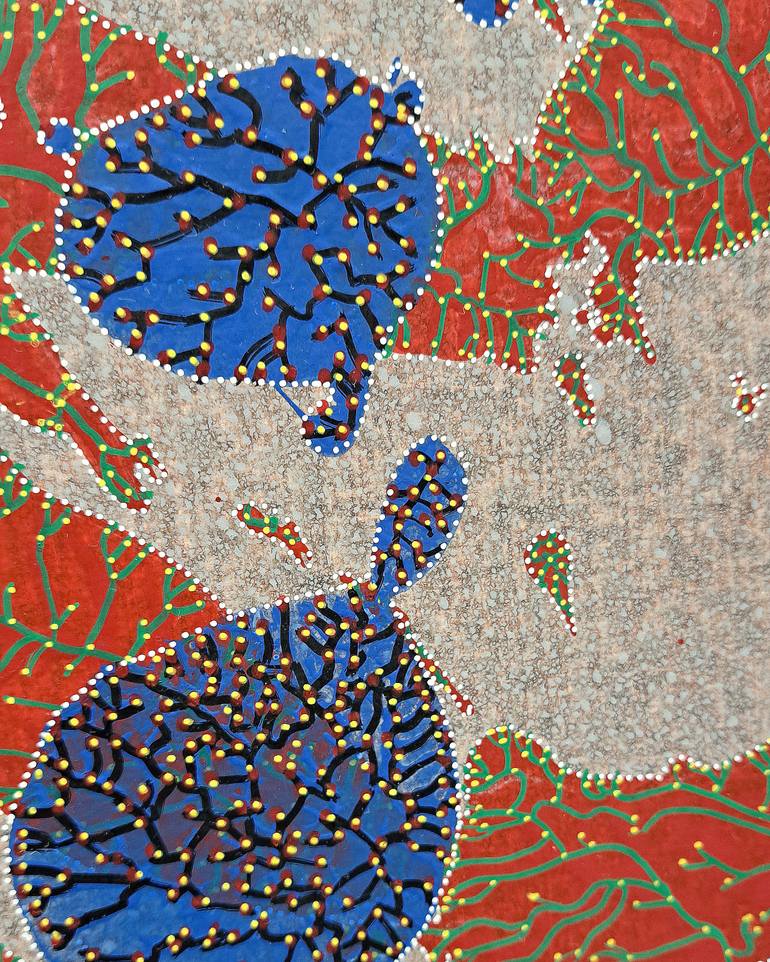 Original Contemporary Abstract Painting by Paco Vila Guillen