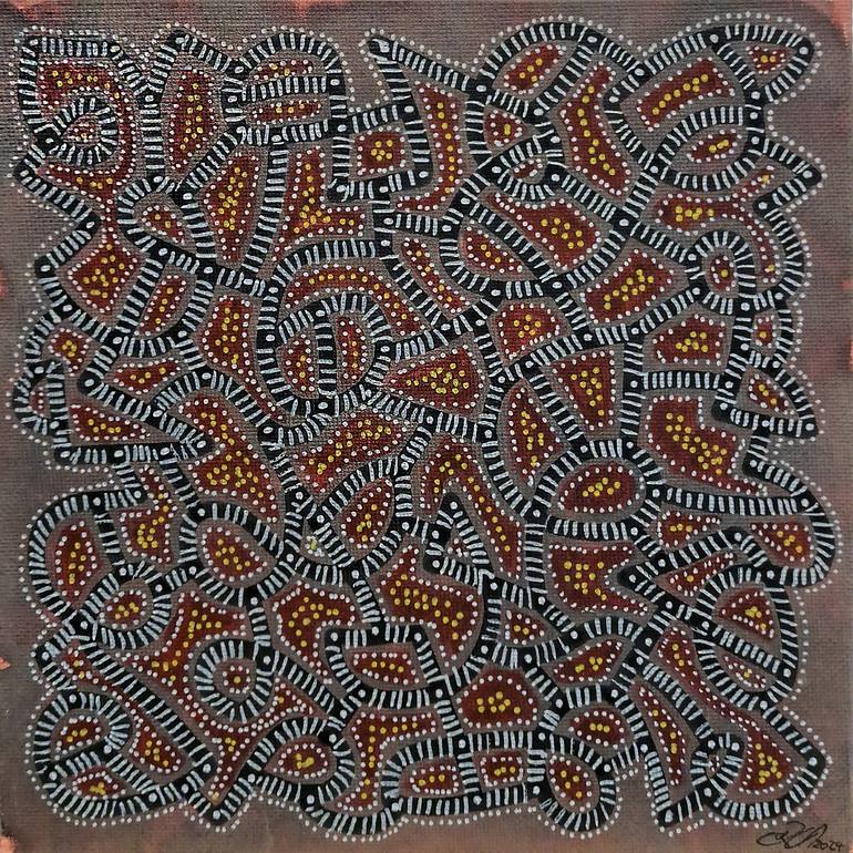 Original Contemporary Abstract Paintings by Paco Vila Guillen