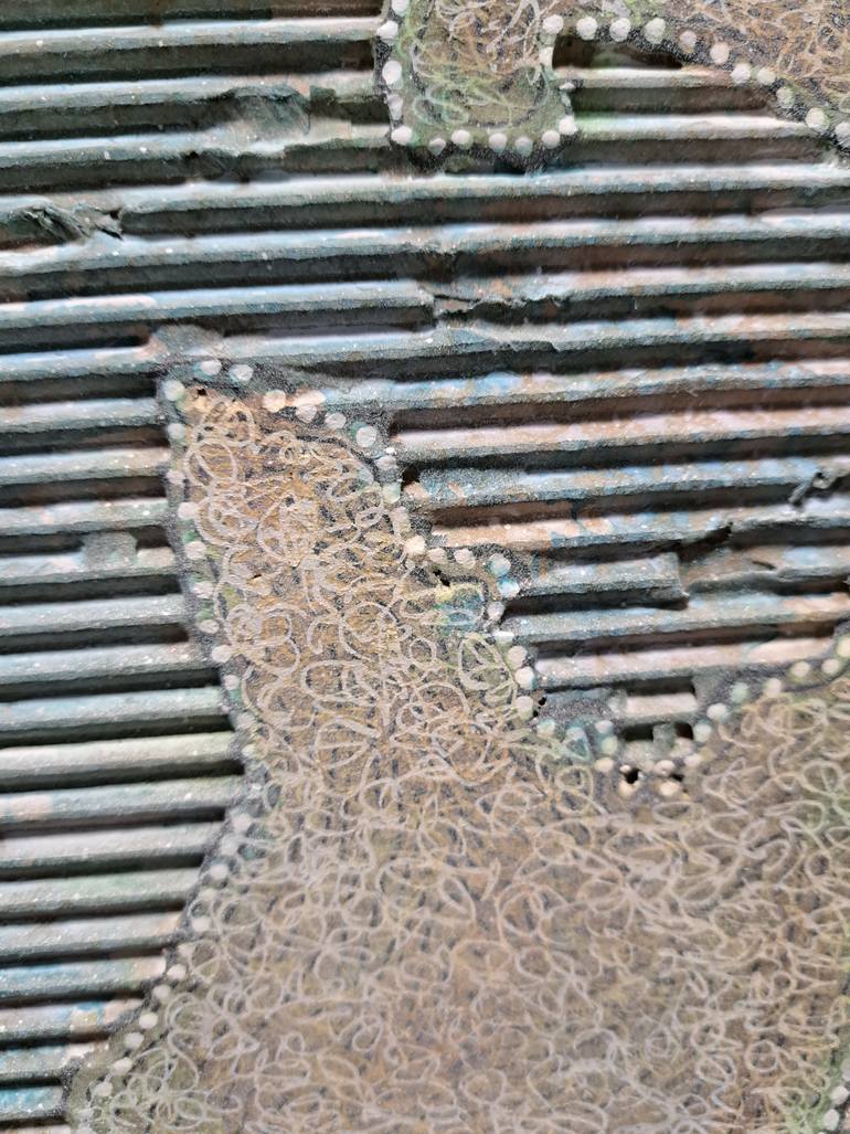 Original Modernism Abstract Painting by Paco Vila Guillen