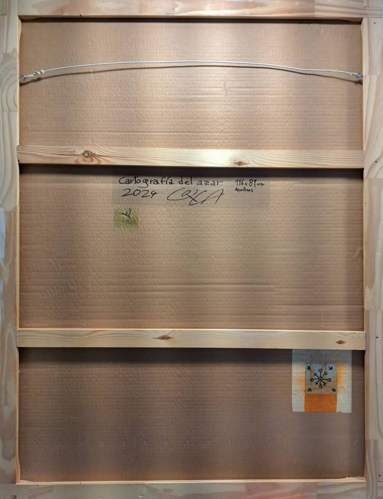 Original Modernism Abstract Painting by Paco Vila Guillen