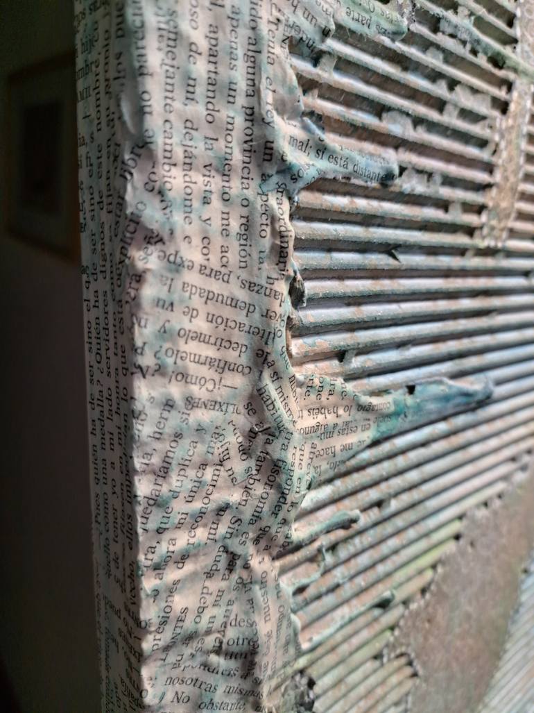 Original Modernism Abstract Painting by Paco Vila Guillen