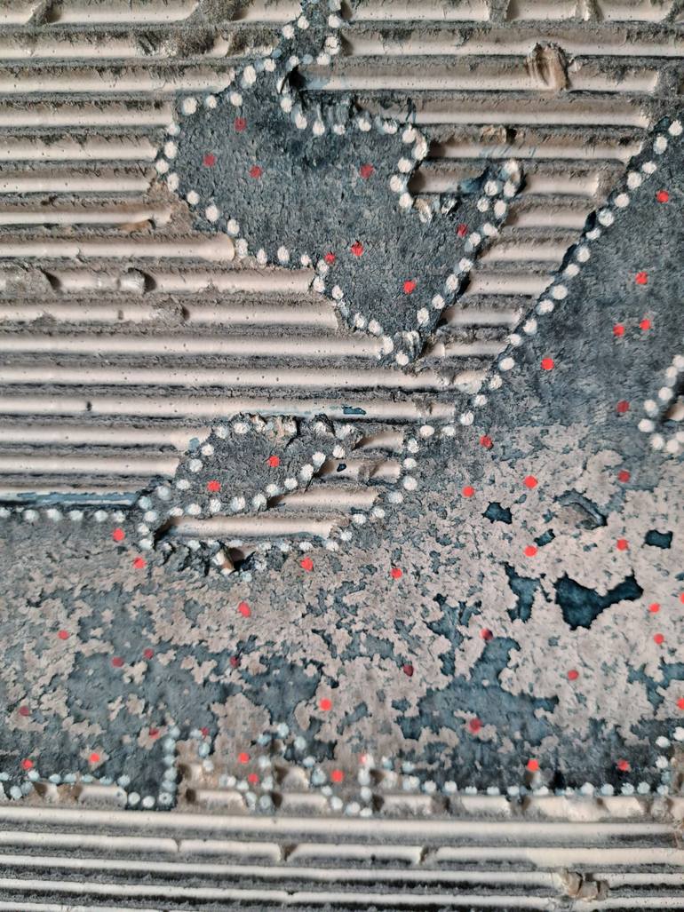 Original Modernism Abstract Painting by Paco Vila Guillen