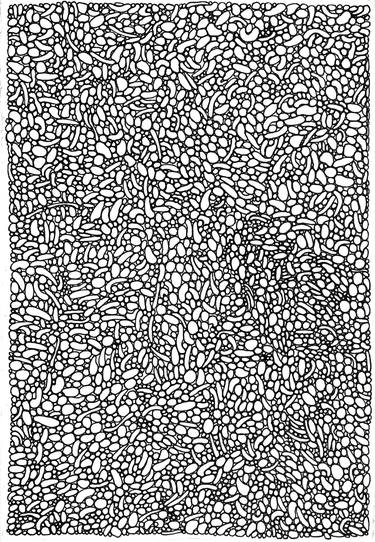 Print of Abstract Drawings by Paco Vila  Guillén