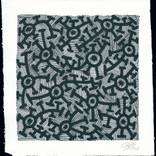 Collection Black and White graphic sketch