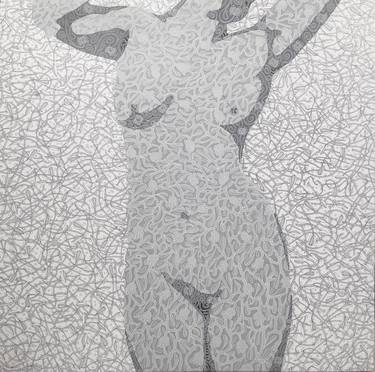 Print of Nude Paintings by Paco Vila  Guillén