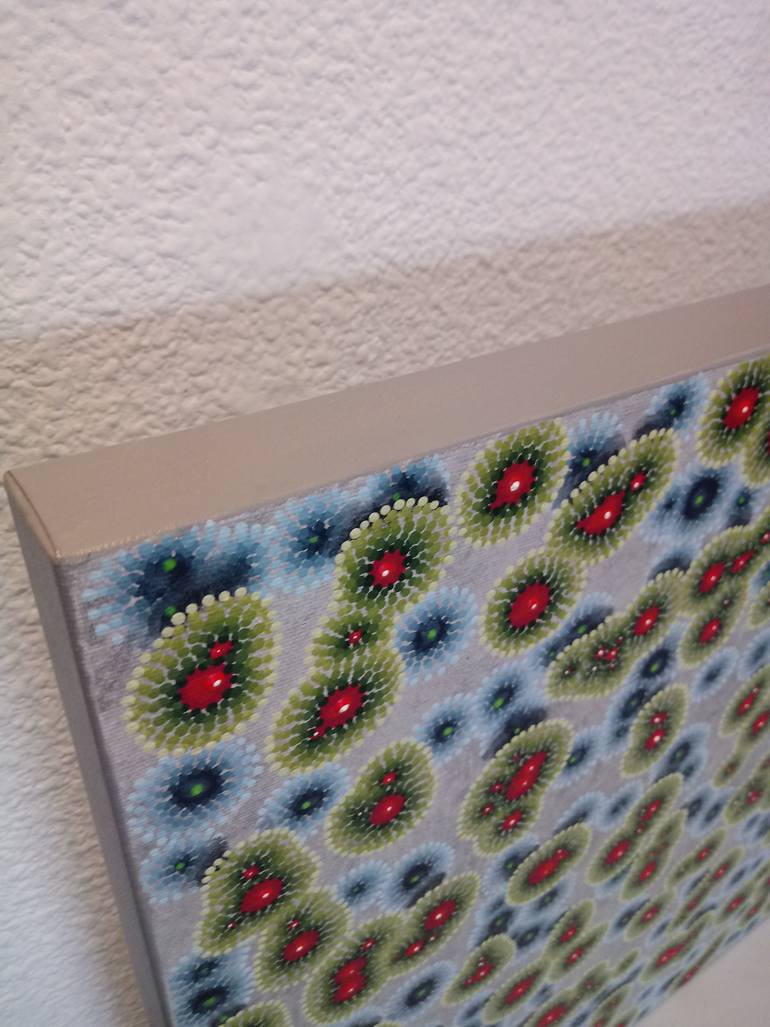 Original Minimalism Abstract Painting by Paco Vila Guillen