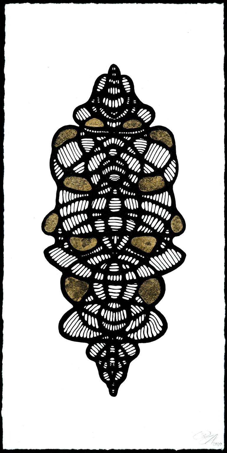Print of Art Deco Abstract Drawings by Paco Vila Guillen