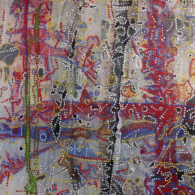 Print of Modern Abstract Paintings by Paco Vila Guillen