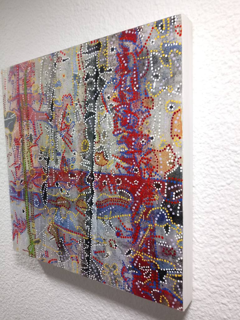 Original Modern Abstract Painting by Paco Vila  Guillén