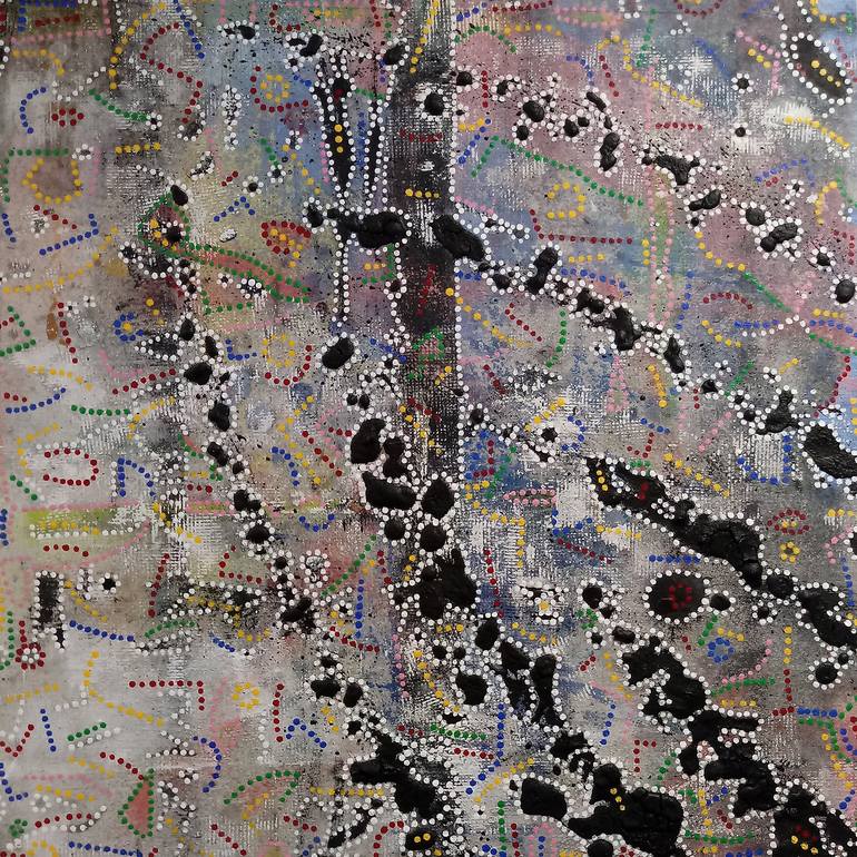 Print of Modern Abstract Paintings by Paco Vila Guillen