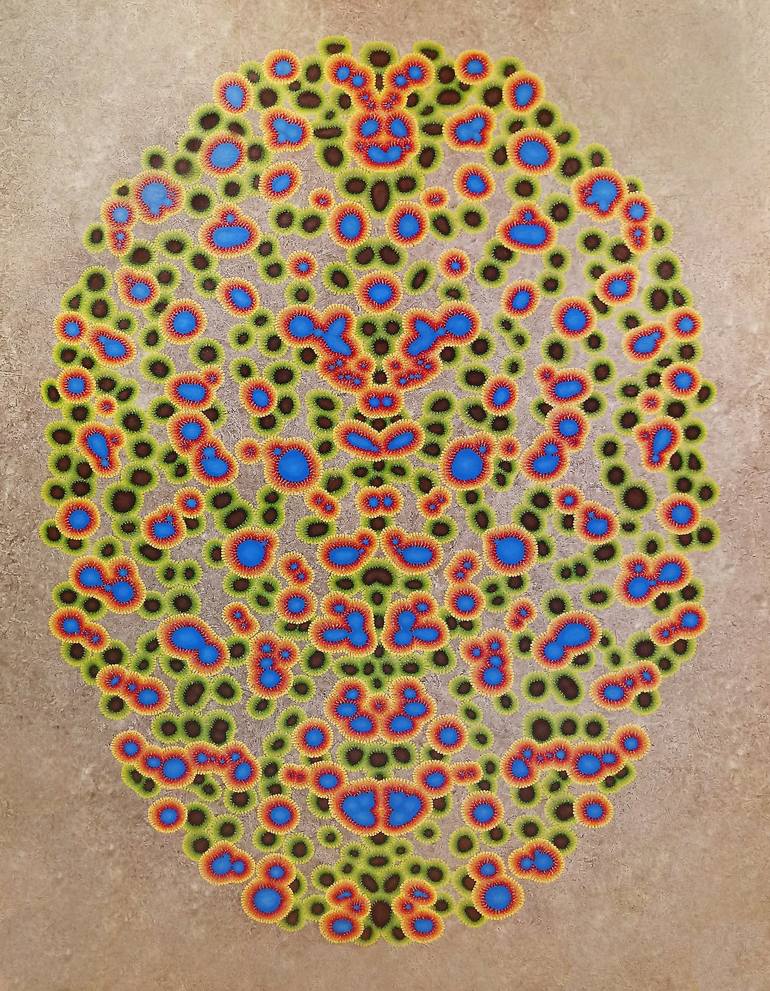 Print of Modern Abstract Paintings by Paco Vila Guillen