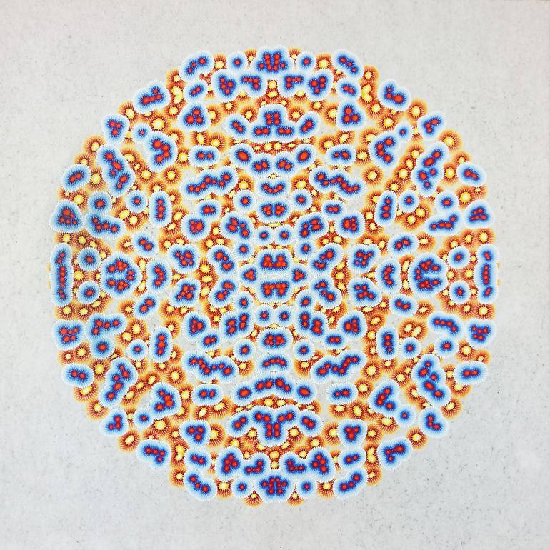 Print of Minimalism Abstract Paintings by Paco Vila Guillen