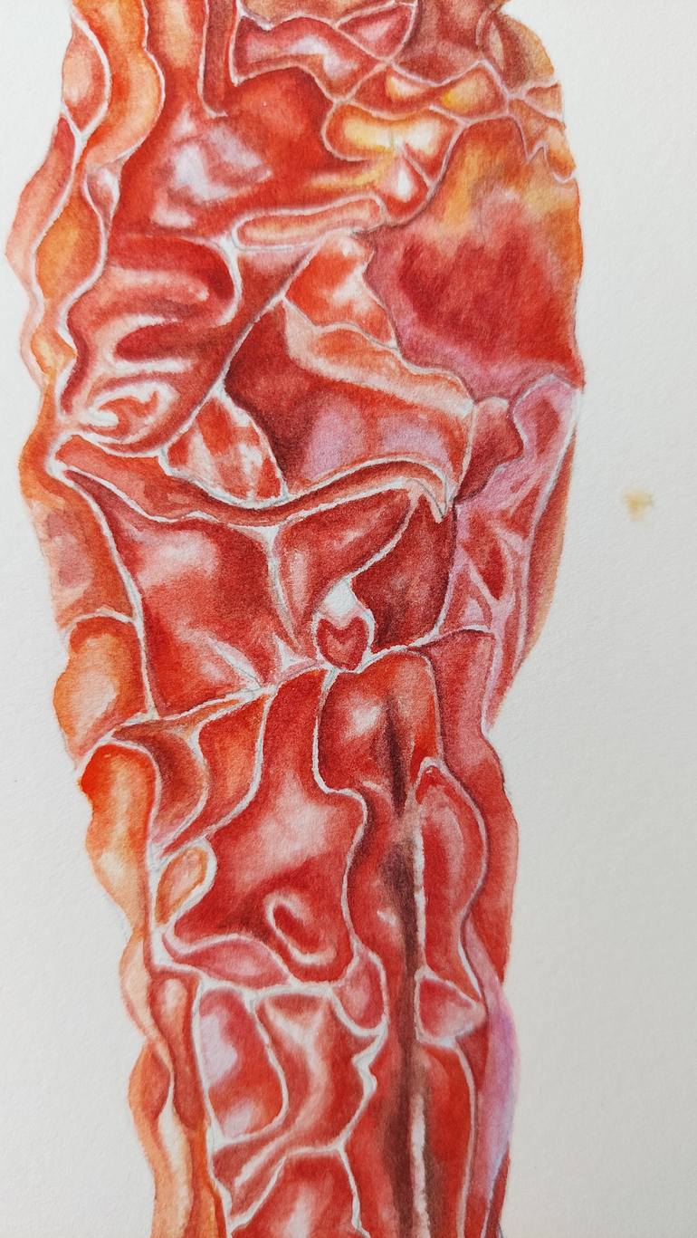 Original Other Botanic Painting by Aleksandra Gorchakova