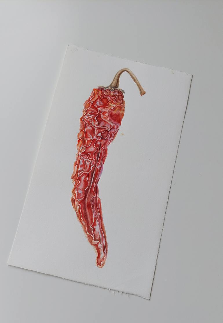 Original Other Botanic Painting by Aleksandra Gorchakova
