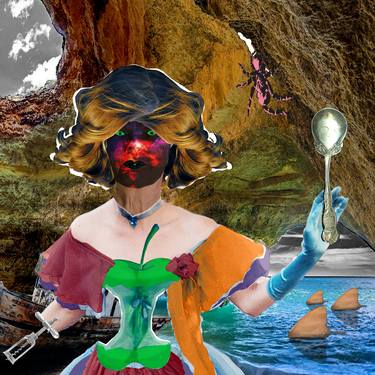 Saatchi Art Artist Jenni Portfolio; Collage, “Is this surrealism” #art