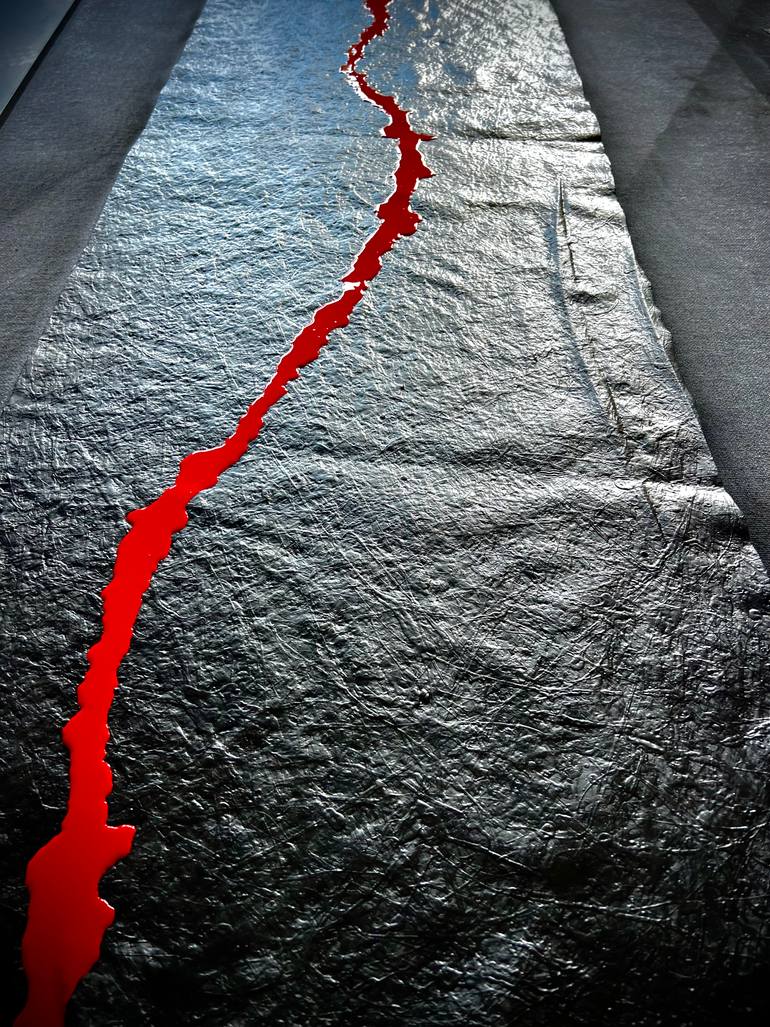 Original Abstract Expressionism Abstract Painting by Patrick Rooney