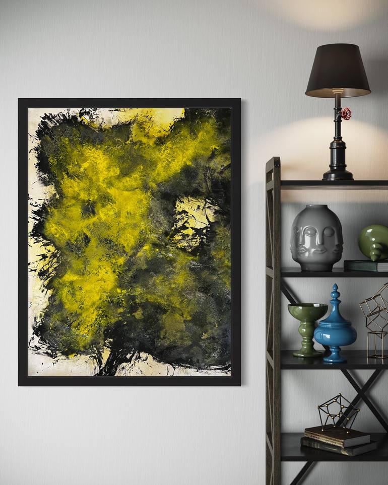 Original Contemporary Abstract Painting by Patrick Rooney