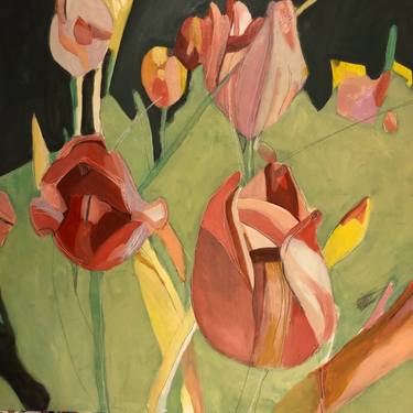 Saatchi Art Artist Emma Franc; Painting, “To plant a garden is to believe in tomorrow” #art