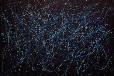 Hommage à Jackson Pollock - Rhapsody in blue thumb