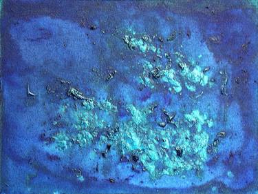Original Water Paintings by Blue Moon - Heike Schmidt