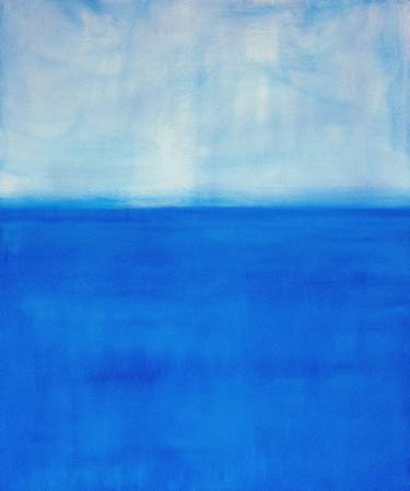 Blue Moon - Heike Schmidt Artworks | Saatchi Art