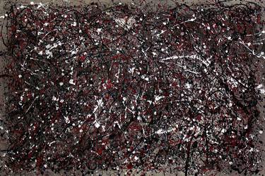 Hommage a Jackson Pollock No.1 2018 thumb