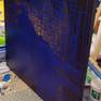 Work in the studio