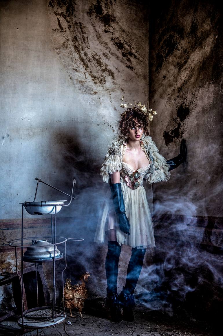 Original Fine Art World Culture Photography by Philippe Merie