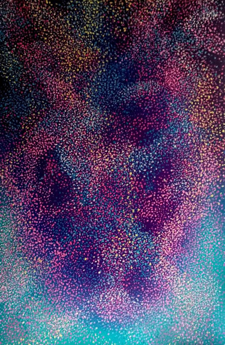 Purple Rain No 1 Painting by Angel Heart Saatchi Art