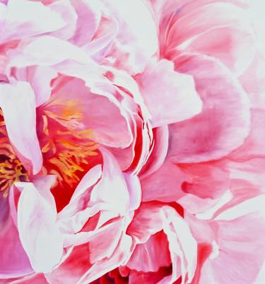 Original Photorealism Floral Paintings by Eckhard Besuden