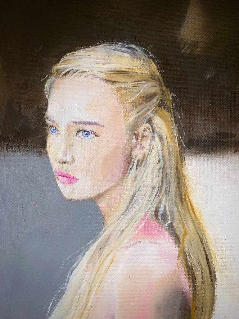 Original Baroque Performing Arts Painting by Eckhard Besuden