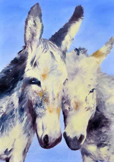 Print of Impressionism Animal Paintings by Eckhard Besuden