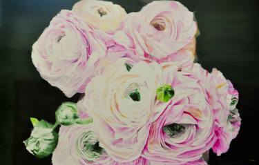 Original Floral Paintings by Eckhard Besuden