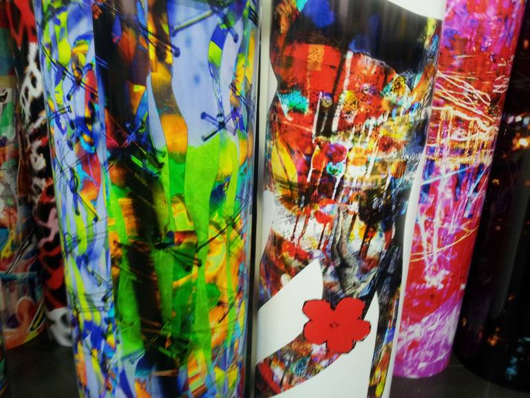 Original Contemporary Abstract Painting by Youngb Yune