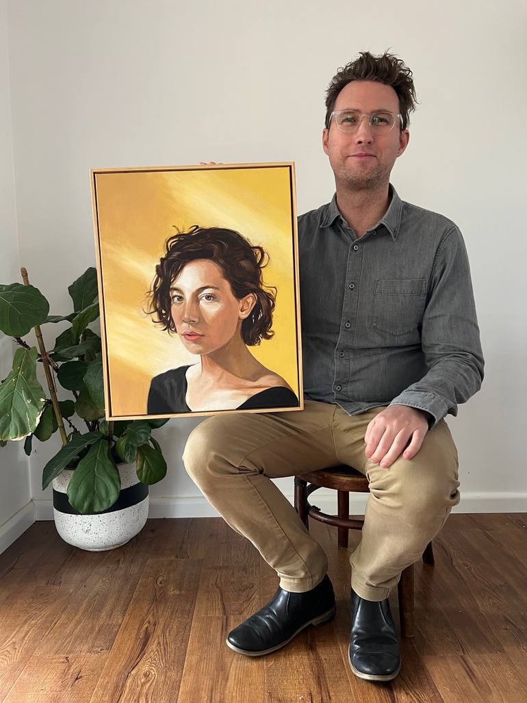 Original Contemporary People Painting by Luke Parry