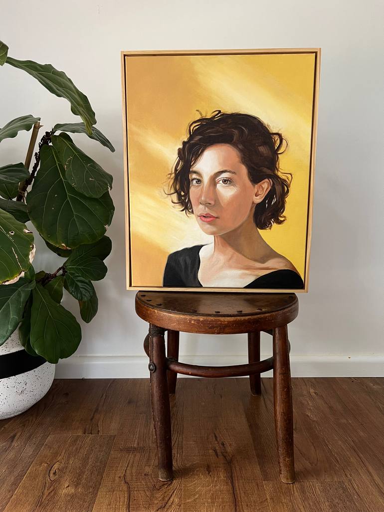 Original Contemporary People Painting by Luke Parry
