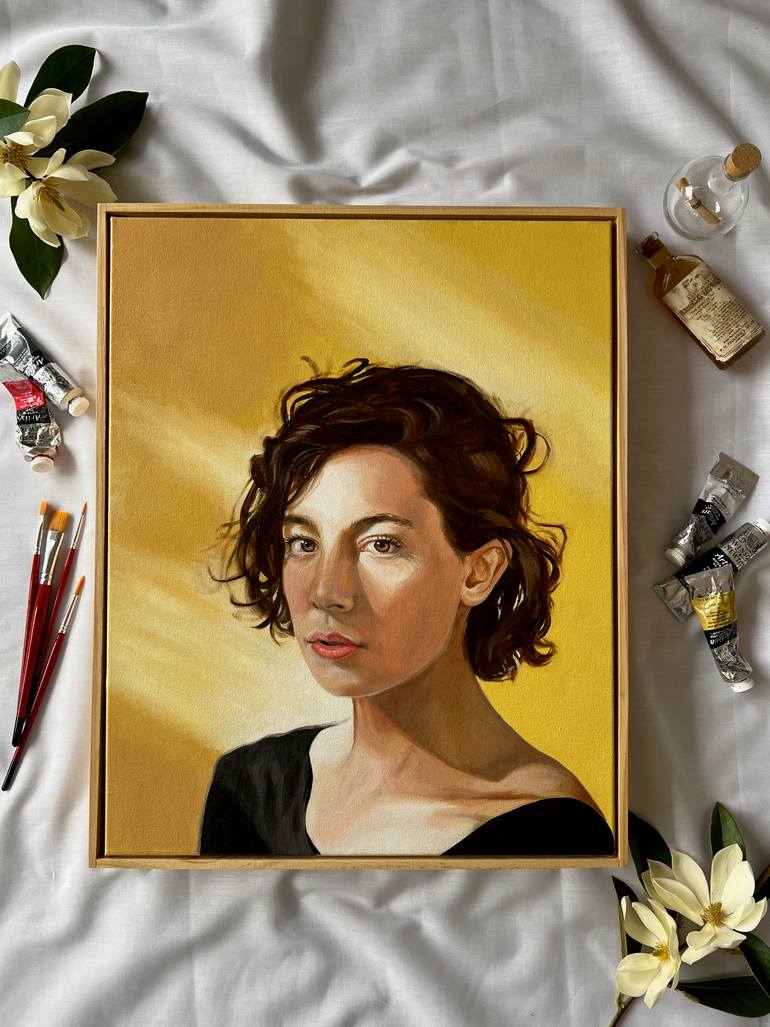 Original Contemporary People Painting by Luke Parry