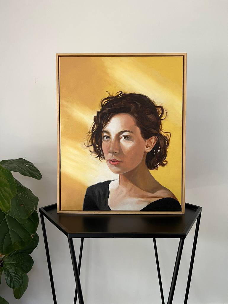 Original Contemporary People Painting by Luke Parry